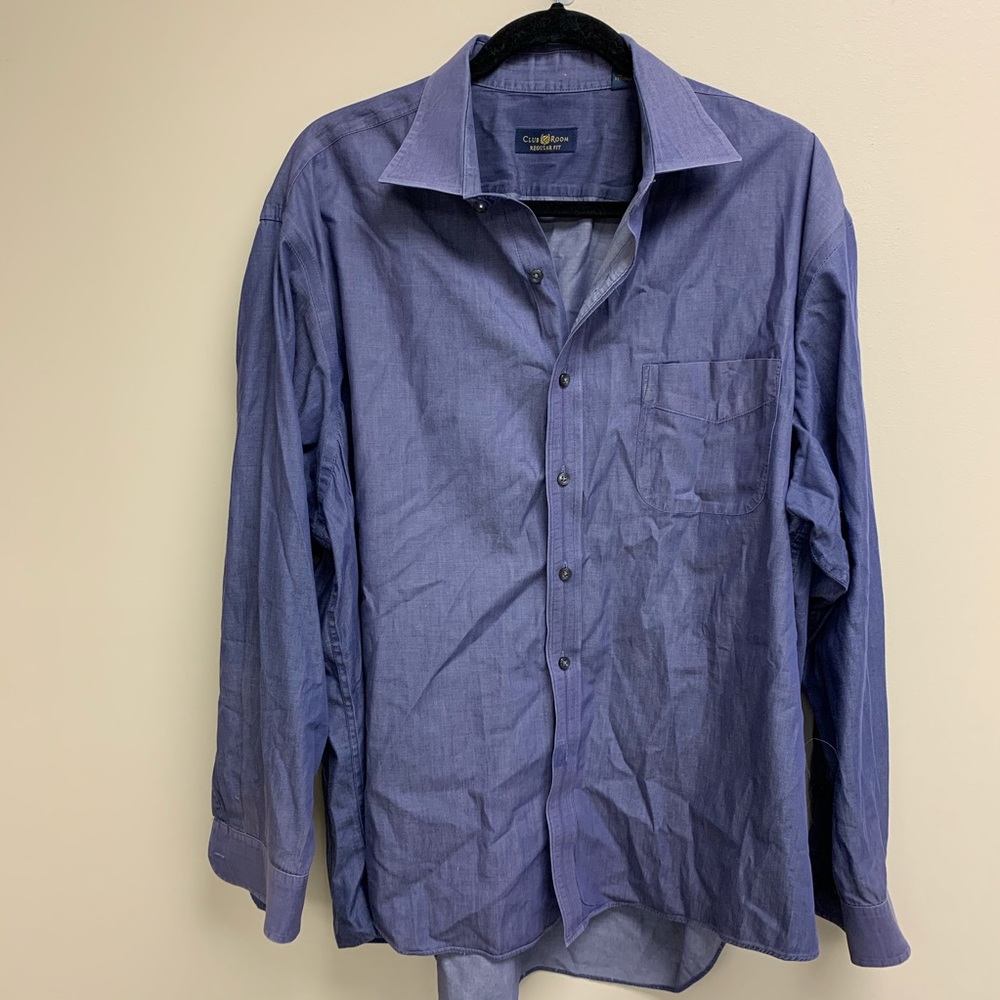 Club room button down 34/35